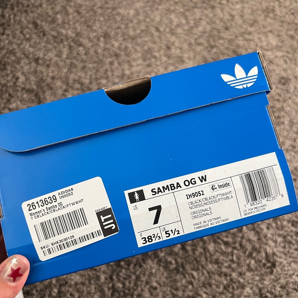 adidas Originals Samba OG "Crystal Rhinestone" - Picture 11 of 11